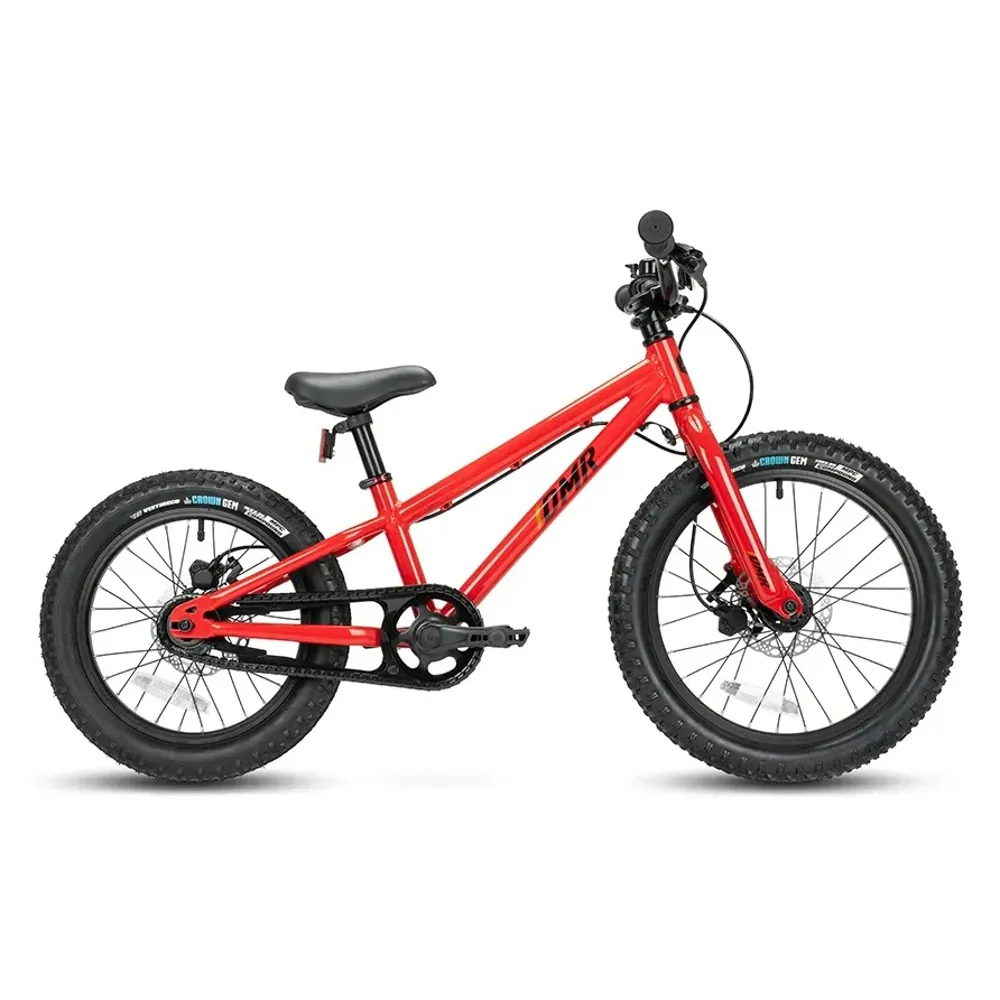 uPRISE Bikes Dmr Bikes DMR Sidekick Pedal 16/18w Kids Bike - Red | Price match, 365 day return s, 18-Month Warranty, Finance Available & Free UK Delivery